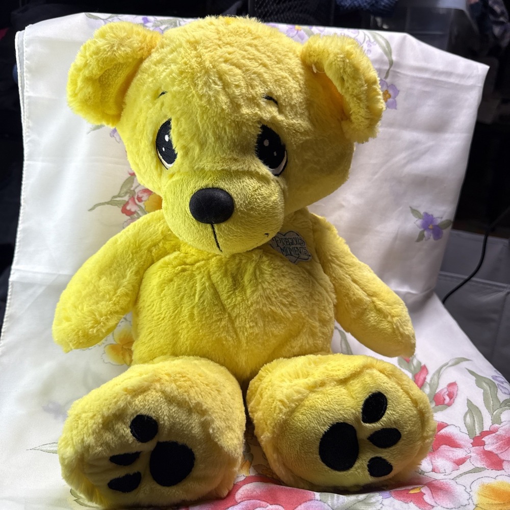 Precious Moments Yellow Teddy Bear, 2009‎